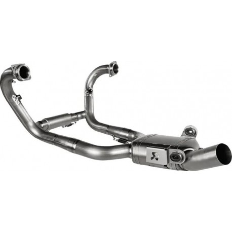 Akrapovic Titan- Krümmer ohne Schalldämpfer ohne ABE BMW R 12 NINET / R 12 / R 12 G/S 2024-2026