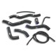 Samco Sport Silicone Radiator Hoses for Ducati Multistrada V2 2022–2024
