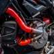 Samco Sport Silikon-Kühlerschläuche für Ducati Multistrada V2 2022–2024