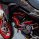 Samco Sport Silikon-Kühlerschläuche für Ducati Multistrada V2 2022–2024