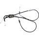 Motion Pro Throttle Cables, Black Vinyl, Push-Pull Set, Rev2, SIW Ducati 848 | 1098 | 1198