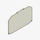 Vitre de remplacement pour Protection de tableau de bord RSV4 Factory, TUONO V4, Tuareg 660 2021-2022 Bonamici Racing