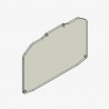 Vitre de remplacement pour Protection de tableau de bord RSV4 Factory, TUONO V4, Tuareg 660 2021-2022 Bonamici Racing