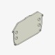 Vitre de remplacement pour Protection de tableau de bord AIM MX-M Bonamici Racing