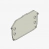 Vitre de remplacement pour Protection de tableau de bord AIM MX-M Bonamici Racing