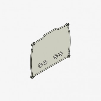Vitre de remplacement pour Protection de tableau de bord AIM Solo 2 - Solo 2 DL Bonamici Racing