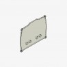 Vitre de remplacement pour Protection de tableau de bord AIM Solo 2 - Solo 2 DL Bonamici Racing