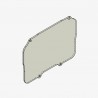Vitre de remplacement pour Protection de tableau de bord Ecumaster ADU5 2020 Bonamici Racing