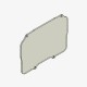 Vitre de remplacement pour Protection de tableau de bord Ecumaster ADU5 2021-2023 Bonamici Racing