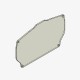 Vitre de remplacement pour Protection de tableau de bord Bonamici Racing Ducati Panigale V2 2020-2024 | Streetfighter V2 2022-20