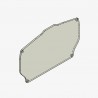 Vitre de remplacement pour Protection de tableau de bord Bonamici Racing Ducati Panigale V2 2020-2024 | Streetfighter V2 2022-20