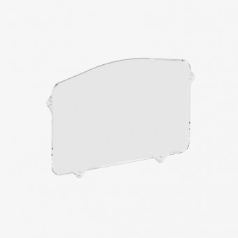 Bonamici Racing Display Schutz Plexiglas Ersatzscheibe Ducati Panigale V4 / V4S 2025- | Streetfighter V4 / V4S 2025-