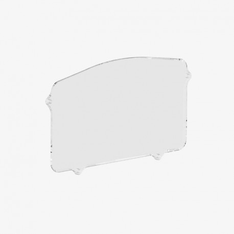 Vitre de remplacement protection tableau de bord Bonamici Racing Ducati Panigale V4 / V4S 2025- | Streetfighter V4 / V4S 2025-