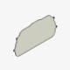 Bonamici Racing Plexiglass screen for dashboard protection Yamaha YZF-R1 2015-
