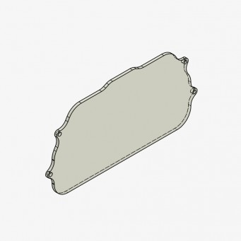 Bonamici Racing Display Schutz Plexiglas Ersatzscheibe Yamaha YZF-R1 2015-