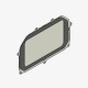 Bonamici Racing Plexiglass screen for dashboard protection BMW S1000RR 2019-| M1000RR 2021-| S1000R | M1000R | S1000XR | M1000XR