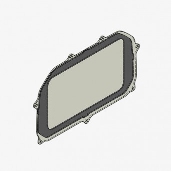 Bonamici Racing Display Schutz für Armaturenbrettschutz BMW S1000RR 2019- | M1000RR 2021- | S1000R | M1000R | S1000XR | M1000XR