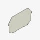 Bonamici Racing Plexiglass screen for dashboard protection Yamaha YZF-R7 2021-2025