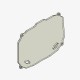 Vitre de remplacement protection tableau de bord Bonamici Racing Kawasaki ZX-10R 2021-2025 | ZX-4R/RR 2024- | ZX-6R 636 2024-