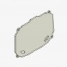 Bonamici Racing Plexiglasscheibe für Armaturenbrettschutz Kawasaki ZX-10R 2021-2025 | ZX-4R/RR 2024- | ZX-6R 636 2024-