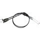 Motion Pro Rev2 Black Vinyl Throttle Push-Pull Cable Set REV2/REV3 Suzuki GSXR1300 2008-2012