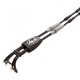 Motion Pro Rev2 Black Vinyl Throttle Push-Pull Cable Set REV2/REV3 Yamaha R1 2015-2019