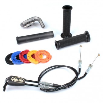 Motion Pro Rev3 Throttle Kit with RoadControl Grips, Sportbike Suzuki SFV650 Gladius 2009-2015 | SV650 2016-2024 | SV650 X ABS C