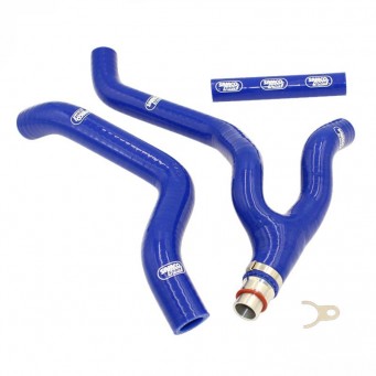 Durites de radiateur racing silicone SAMCO SPORT WR250F 2025-2026, YZ250 F/X 2024-2026