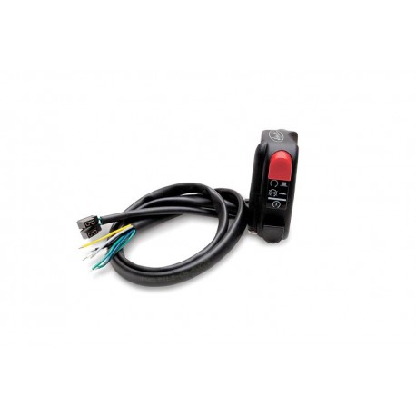 Commodo start/stop Rev2 Motion Pro pour fixation sur guidon côté droit