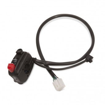 Motion Pro Lenker-Start/Stoppschalter, Suzuki GSX-R 600 / 750 2005-2007 | GSX-R 1000 2005-2006 | SFV 650 Gladius 2009-2015