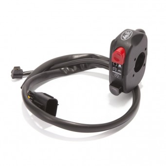 Motion Pro Lenker-Start-Stopp-Schalter, Suzuki GSXR1000 2017–2020