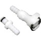 Motion Pro Quick Disconnect 1/4" Single Shut Off