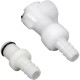Motion Pro Quick Disconnect 1/4" Single Shut Off