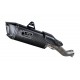 Spark Force EVO Carbon Muffler with Titanium Side-Exit Connection for Aprilia RSV4 | Tuono V4 2017-2026