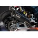 Spark Force EVO Carbon Muffler with Titanium Side-Exit Connection for Aprilia RSV4 | Tuono V4 2017-2026