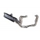 Ligne complète racing titane/carbone silencieux Force EVO SPARK RSV4,Tuono V4 2017-2026