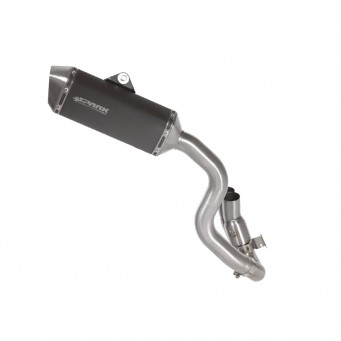 Spark High Position Exhaust System with ECE "Force" Ducati Hypermotard 821 2013–2015
