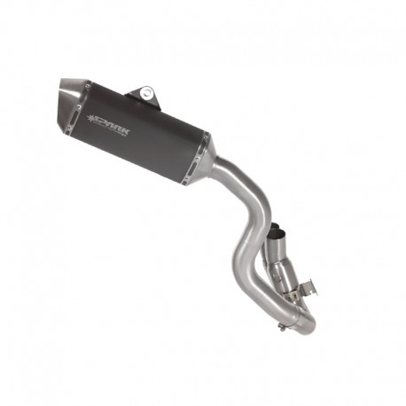 Spark Edelstahlauspuffanlage mit ABE Schalldämpfer für Force 821 Hypermotard 2013–2015