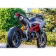 Spark High Position Exhaust System with ECE "Force" Ducati Hypermotard 821 2013–2015