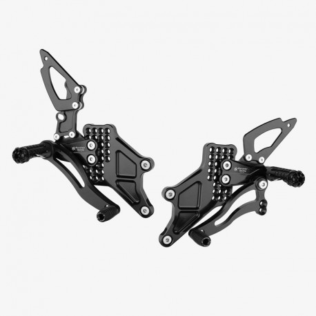 Bonamici Racing Rearset Kits +40 mm (Raised) – Yamaha R3 2015-2020