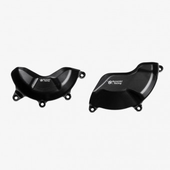Bonamici Racing Motorgehäuseschutz-Set (2-teilig) – Ducati Panigale V4/S 2025