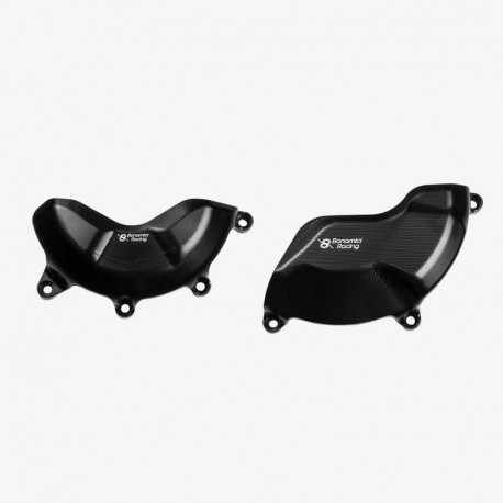 Bonamici Racing Engine Case Protector Set (2-piece) – Ducati Panigale V4/S 2025