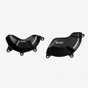 Kit de 2 protections de carter BONAMICI Racing Streetfighter V4/S 2025