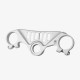 Bonamici Racing Obere Gabelbrücke Kawasaki ZX6R/636 2024-2025