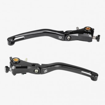 Kit levier de frein + embrayage rabattable BONAMICI Multistrada V2/S 2022-2024