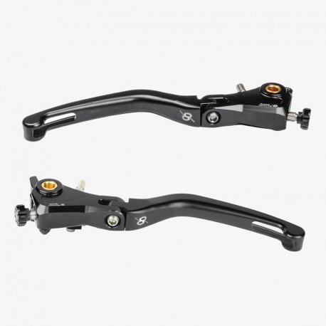 Bonamici Folding Brake and Clutch Lever Set – Ducati Multistrada V2/S 2022–2024