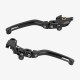 Bonamici Klappbares Brems- und Kupplungshebel-Set Kawasaki ZX-4R | ZX-4RR 2024 | Z900 2017–2024