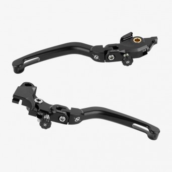 Bonamici Folding Brake and Clutch Lever Set for Kawasaki ZX-4R | ZX-4RR 2024 | Z900 2017–2024