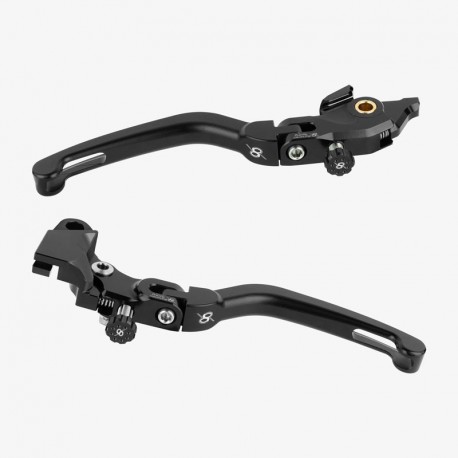 Bonamici Folding Brake and Clutch Lever Set for Kawasaki ZX-4R | ZX-4RR 2024 | Z900 2017–2024