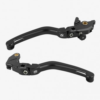 Bonamici Folding Lever Set (Brake + Clutch) Suzuki GSX-8R/S 2023-2024